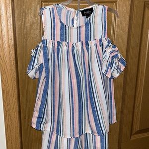 Kids 2 Piece Set By❤️By Girl